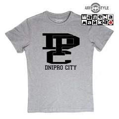 DPC Dnipro City на сером